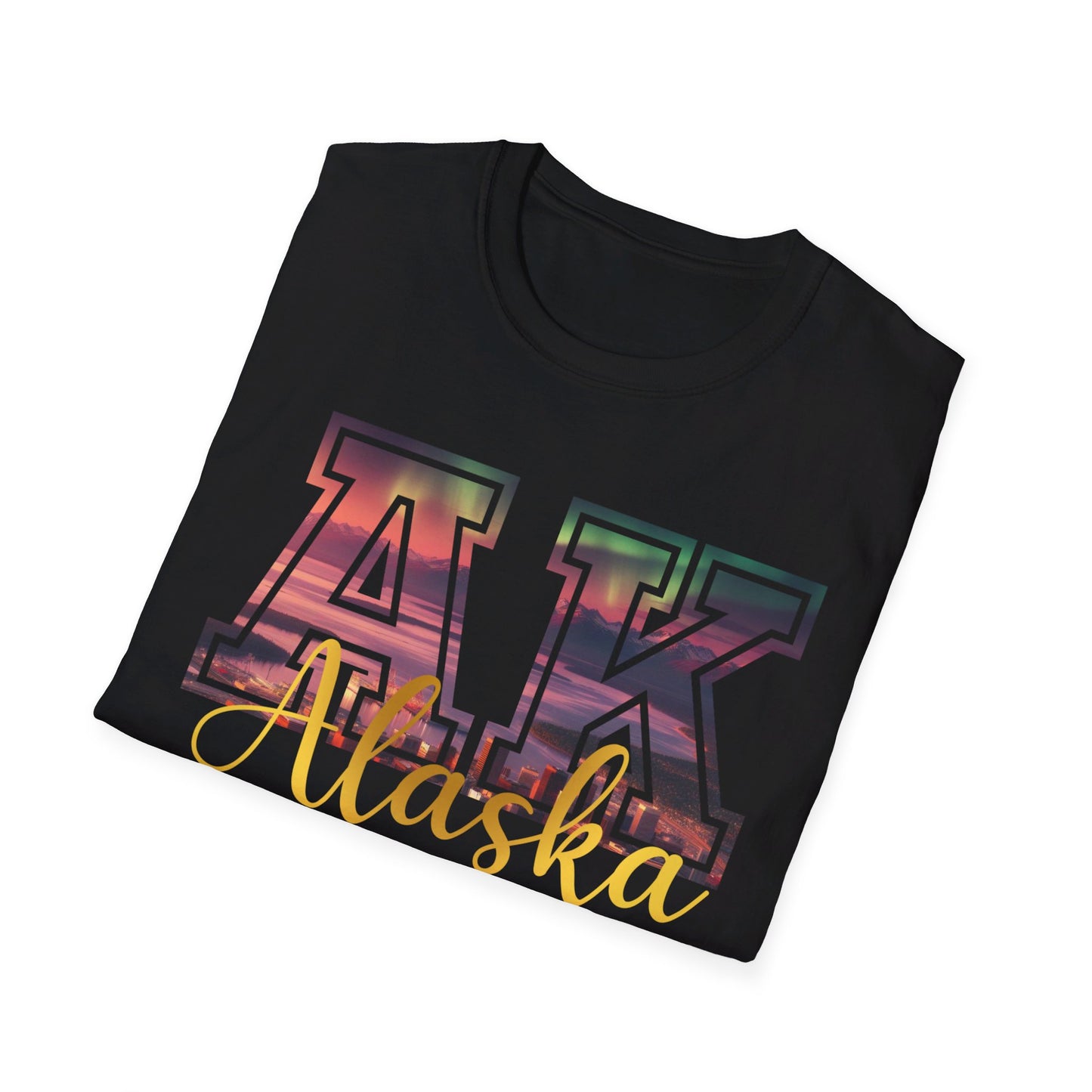 Alaska AK | Unisex Softstyle T-Shirt