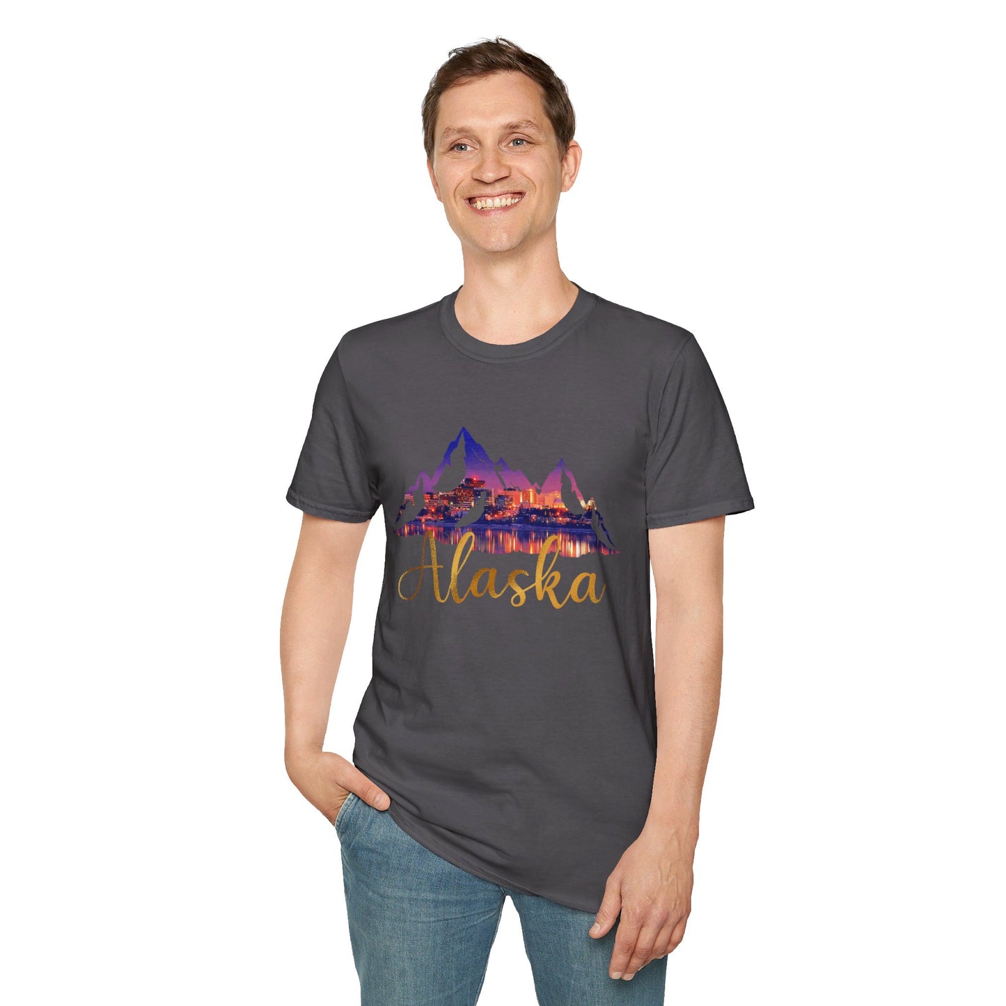 Alaska | Unisex Softstyle T-Shirt