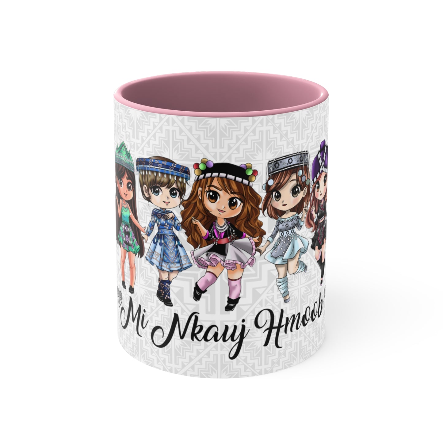 Hmong Girls | Exclusive | Accent Coffee Mug, 11oz