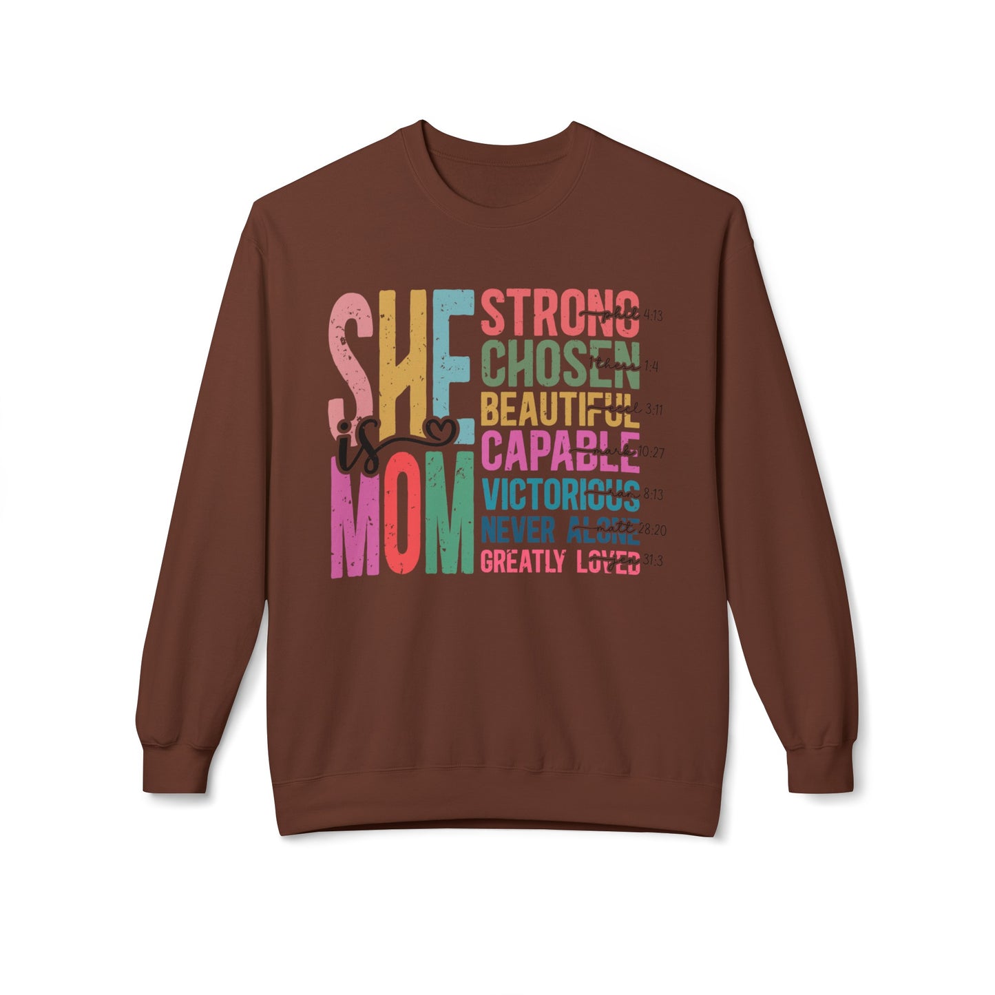 She is MOM | Crewneck Sweatshirt