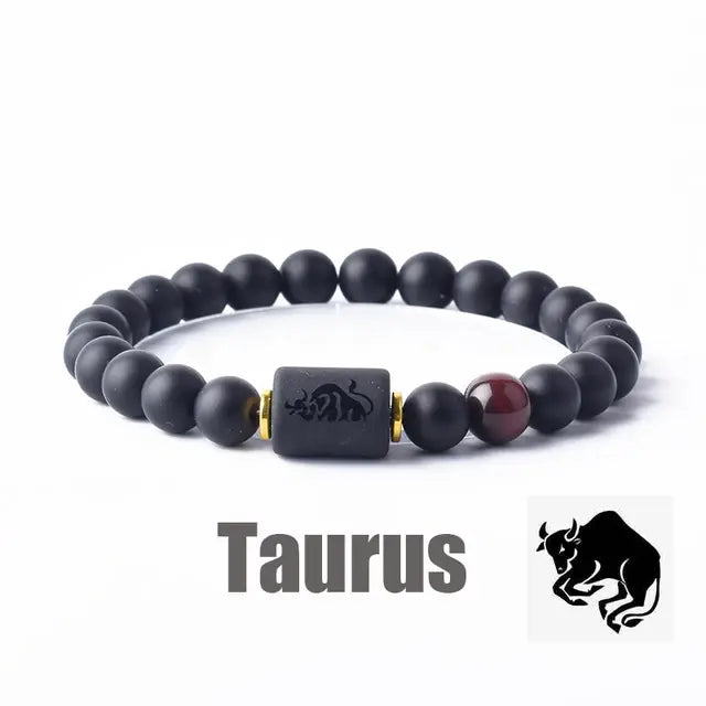 12 Zodiac Sign Constellation Bracelet