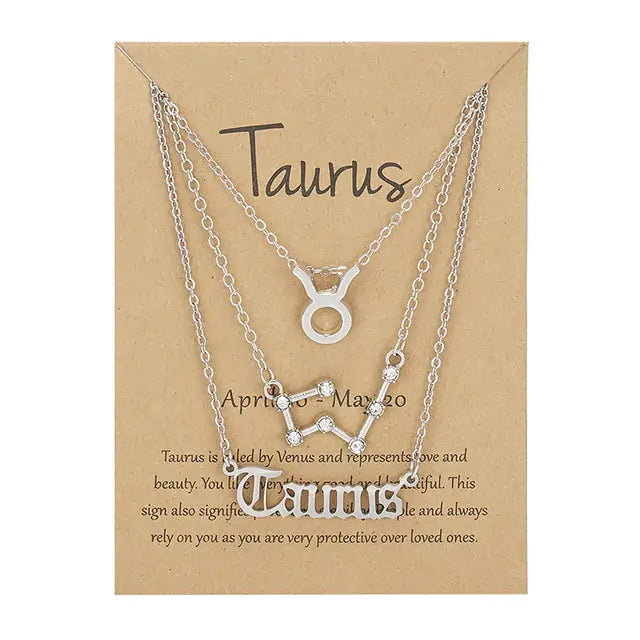 Zodiac Sign Necklace