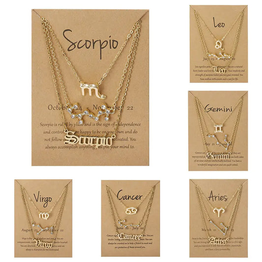 Zodiac Sign Necklace