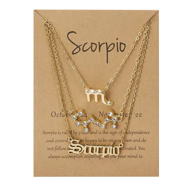 Zodiac Sign Necklace