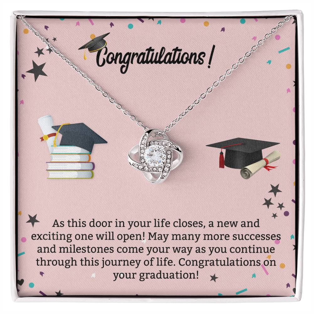 Congratulations | Love Knot Necklace