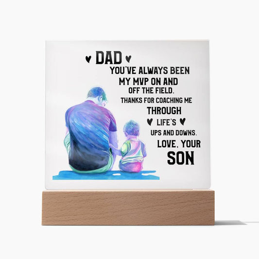 Dad | Acrylic Plaque