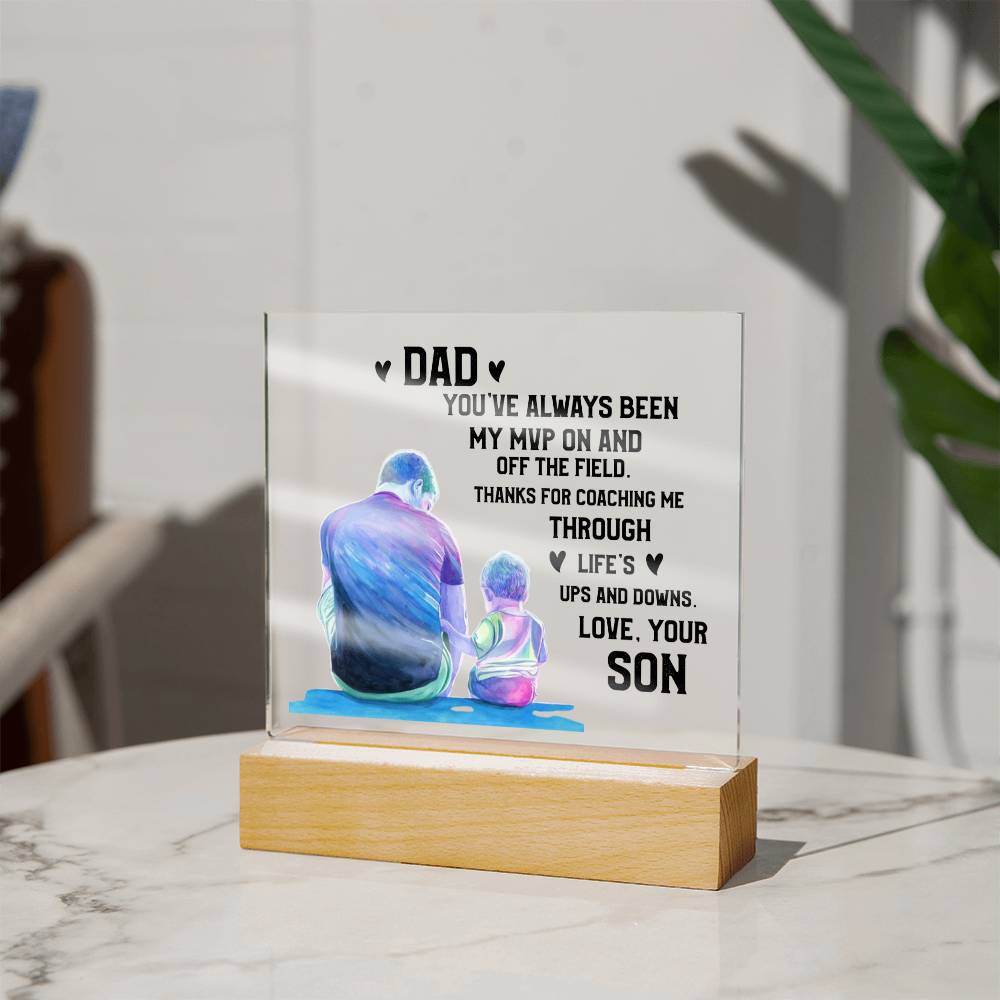 Dad | Acrylic Plaque