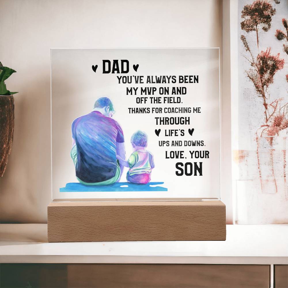 Dad | Acrylic Plaque