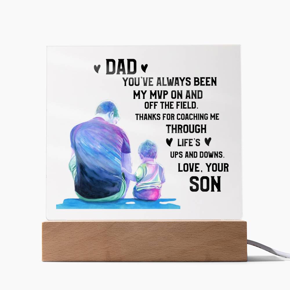 Dad | Acrylic Plaque