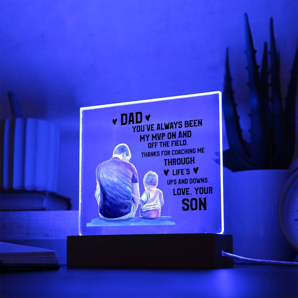 Dad | Acrylic Plaque