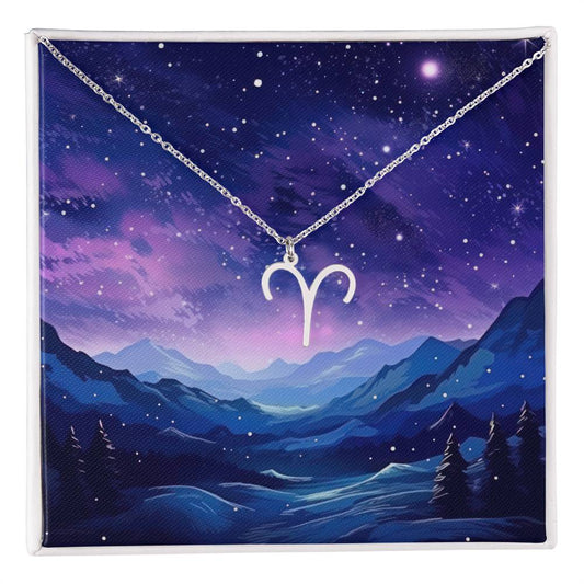 Zodiac Symbol necklace