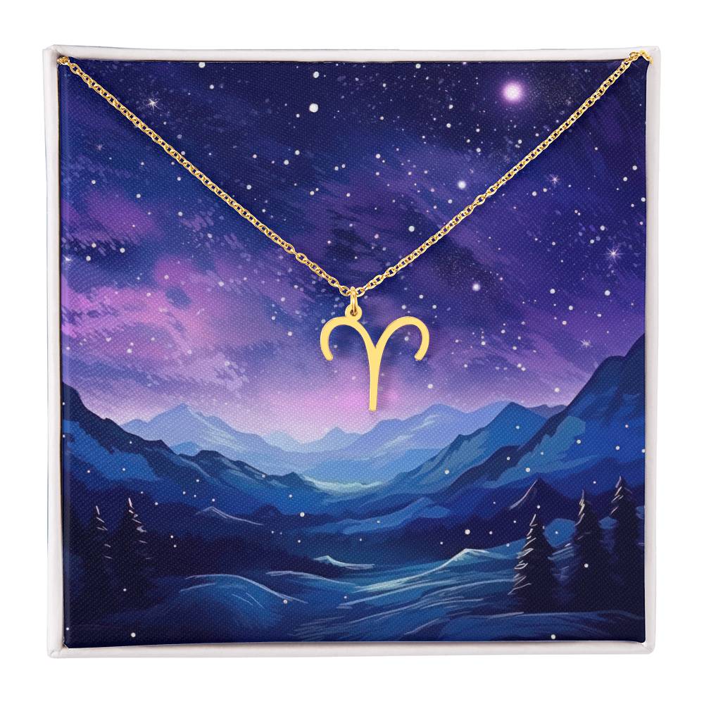 Zodiac Symbol necklace