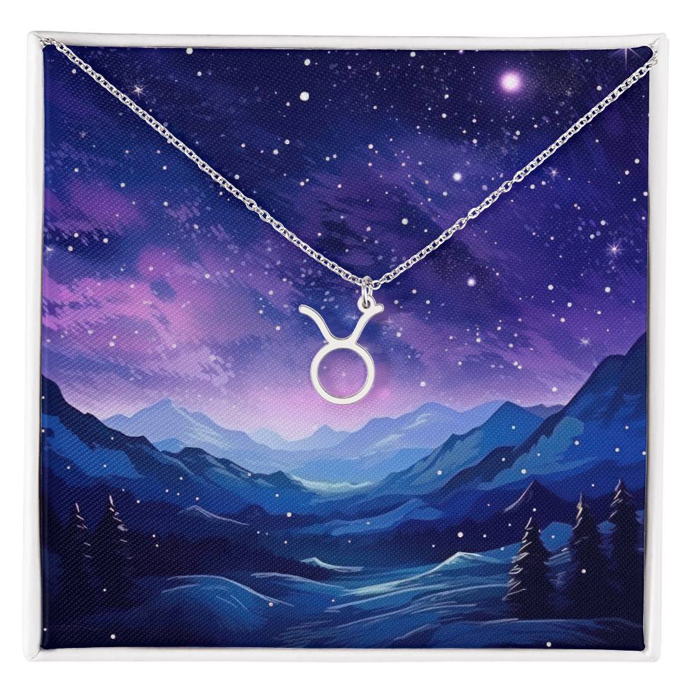 Zodiac Symbol necklace