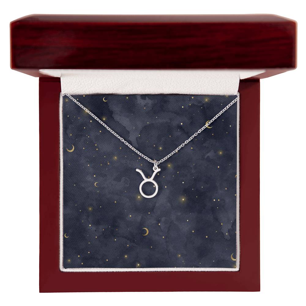 Celestial Zodiac Symbol Necklace