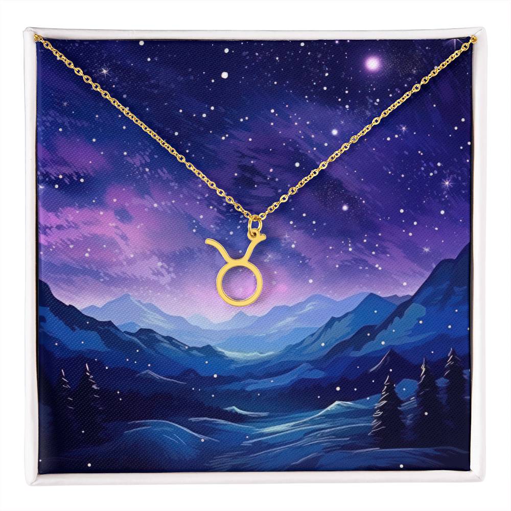 Zodiac Symbol necklace