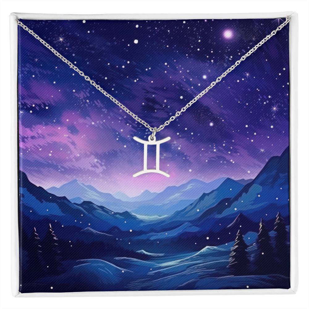 Zodiac Symbol necklace