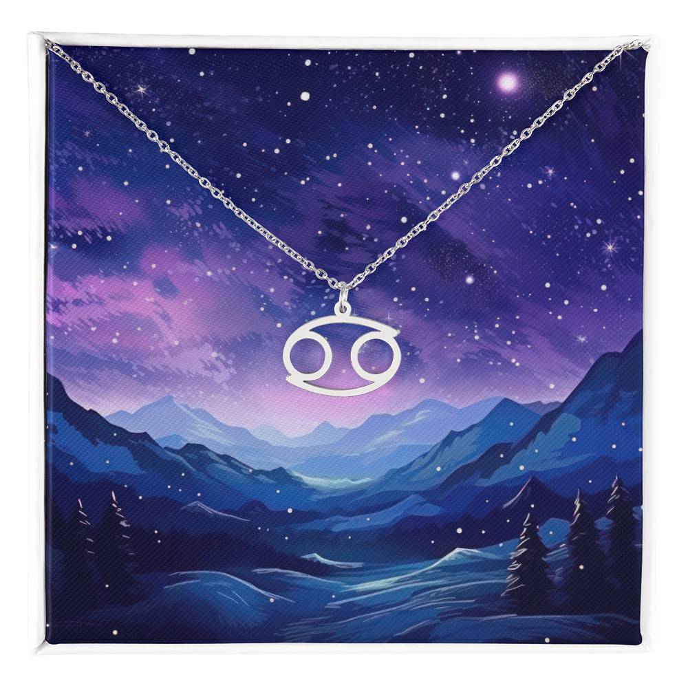 Zodiac Symbol necklace