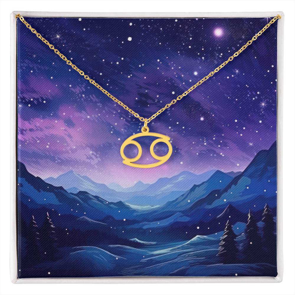 Zodiac Symbol necklace