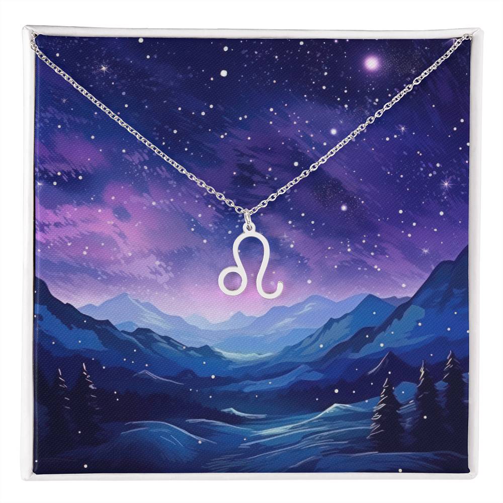 Zodiac Symbol necklace