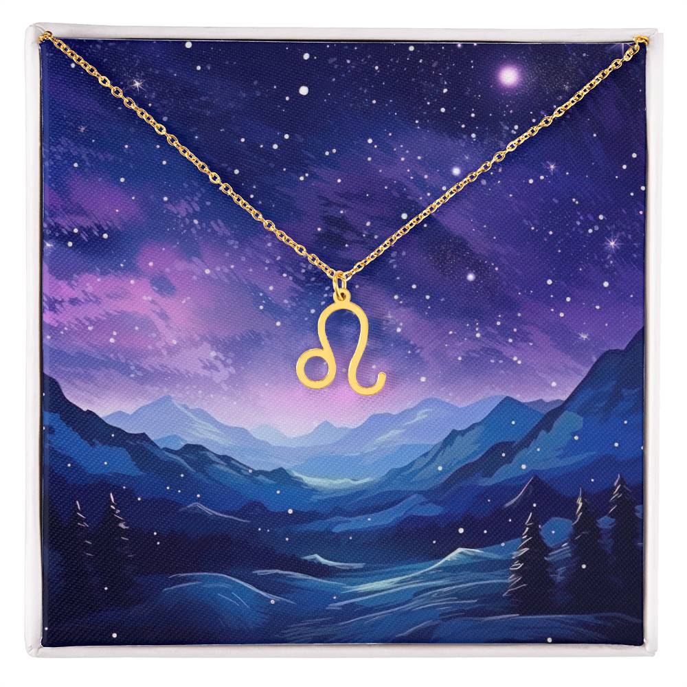 Zodiac Symbol necklace