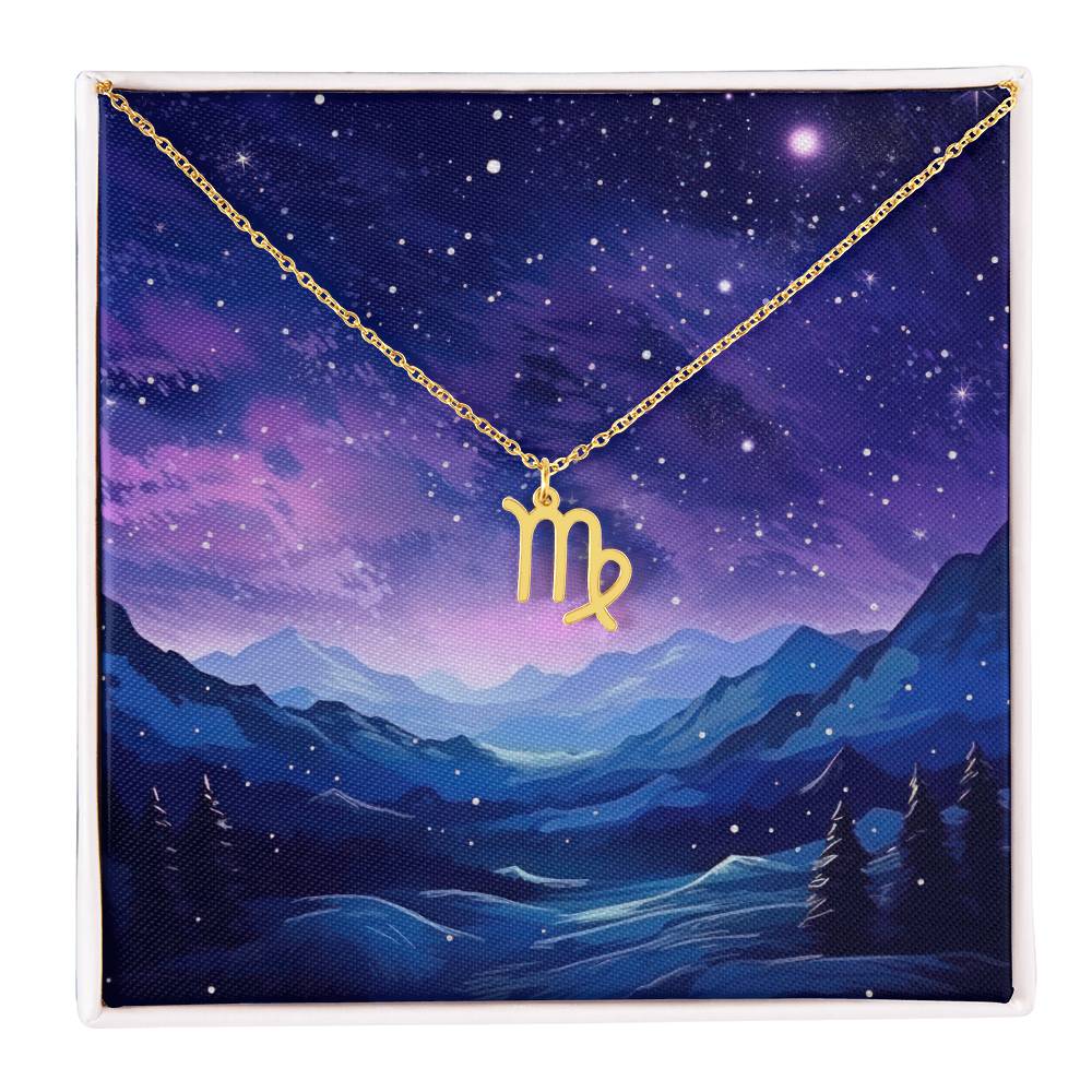 Zodiac Symbol necklace