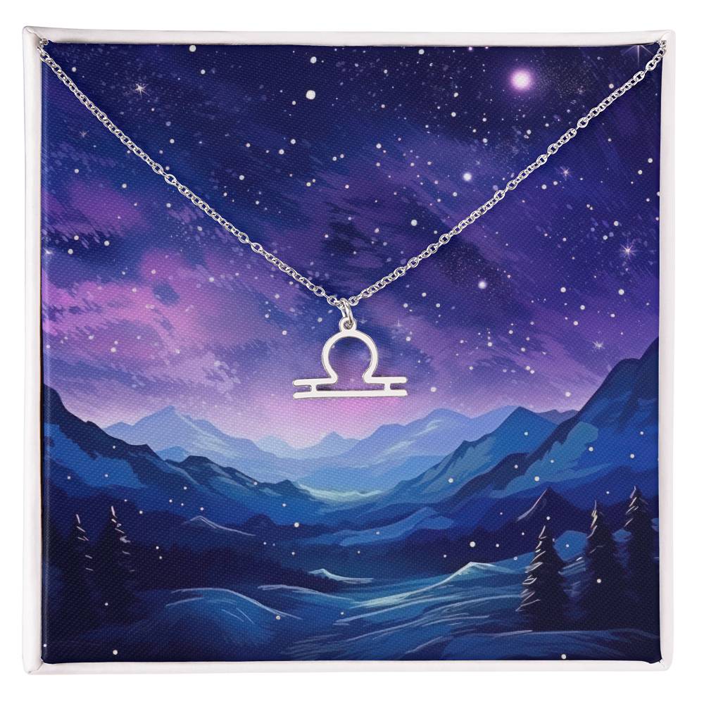 Zodiac Symbol necklace