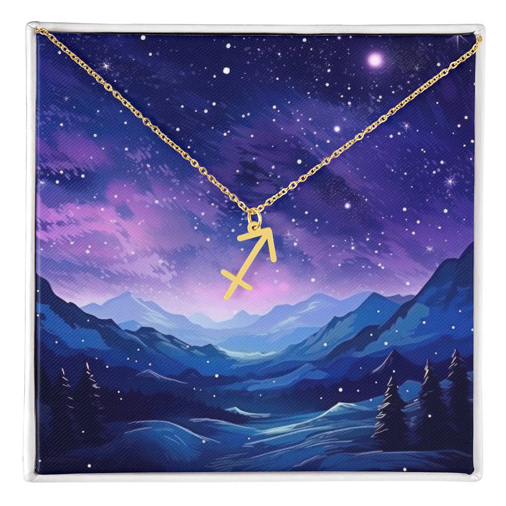 Zodiac Symbol necklace