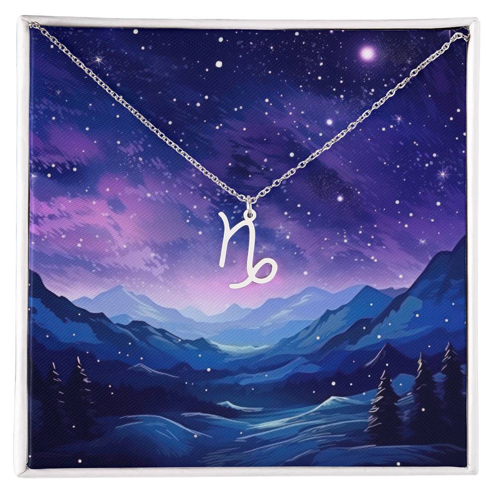 Zodiac Symbol necklace