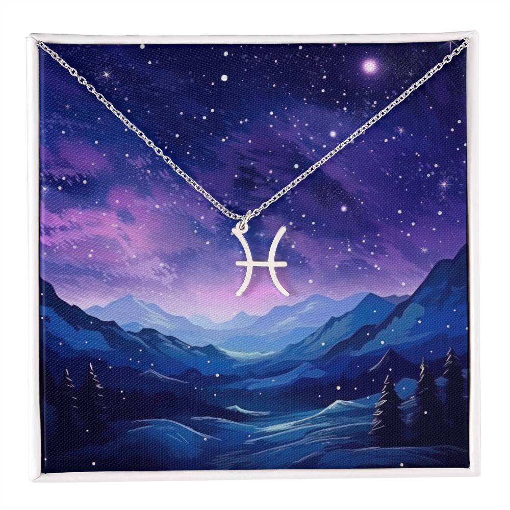 Zodiac Symbol necklace