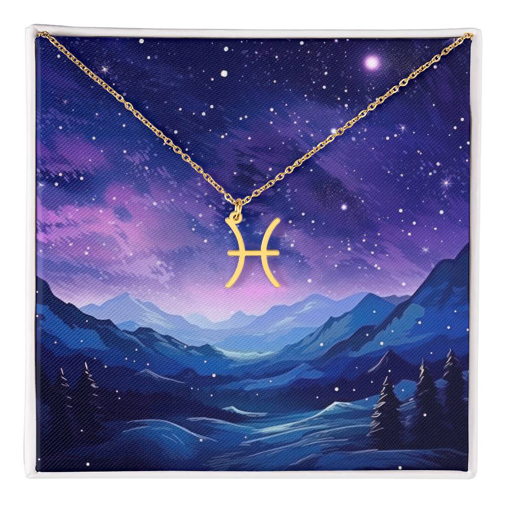 Zodiac Symbol necklace