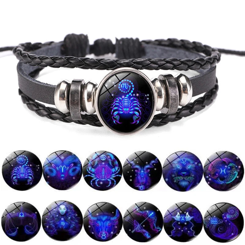 Zodiac Luminous Bracelets