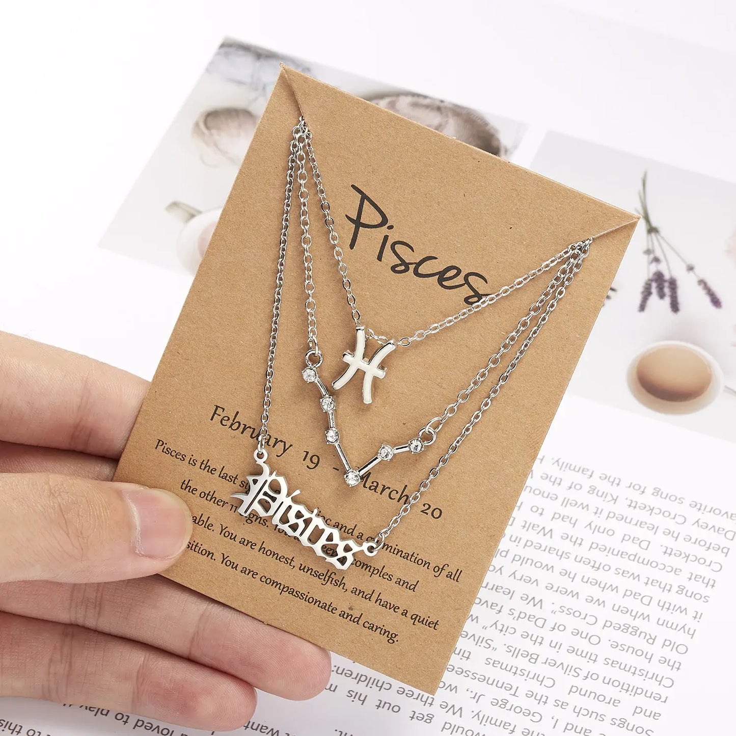 Zodiac Sign Necklace