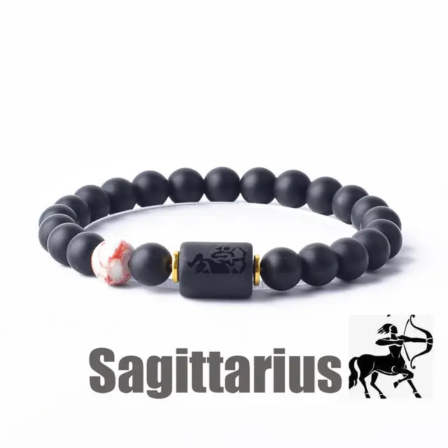 12 Zodiac Sign Constellation Bracelet