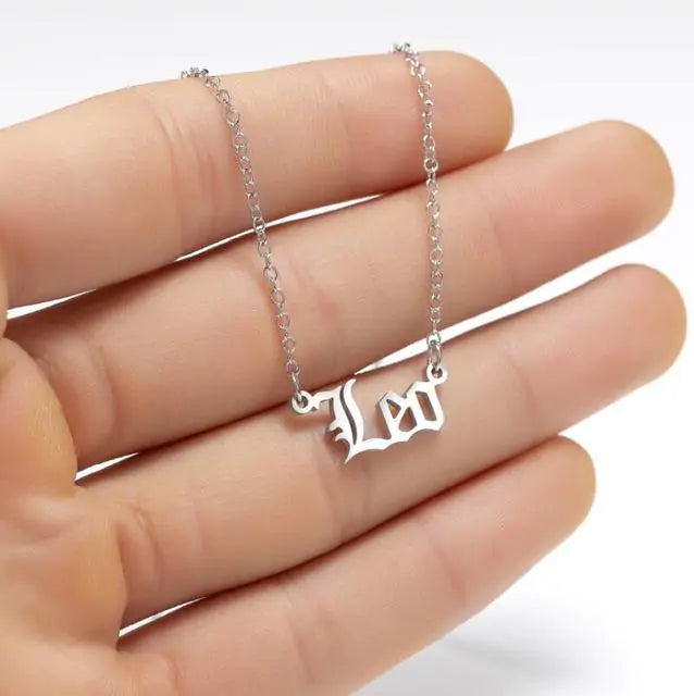 Zodiac Sign Pendant Necklace